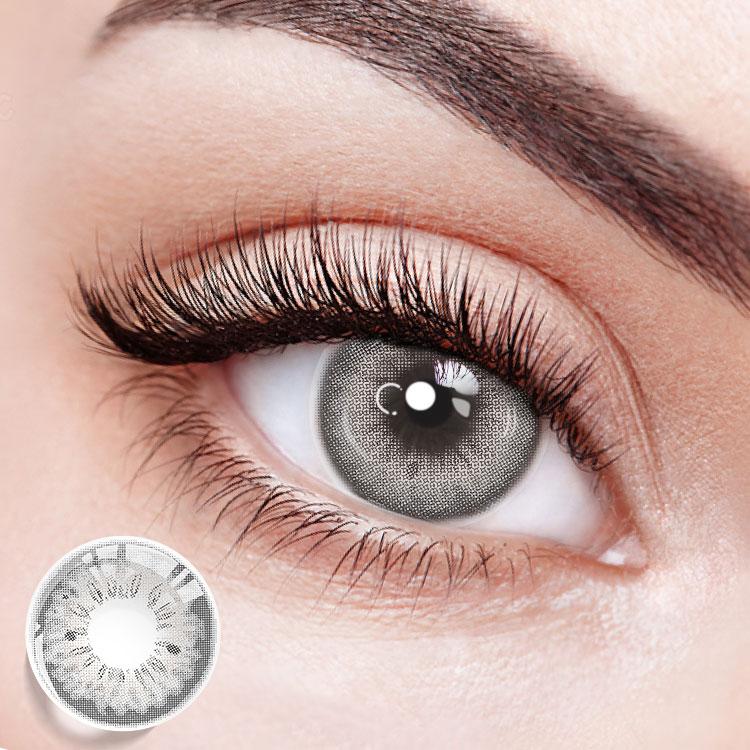 Stormy L-Gray Colored Contact Lenses